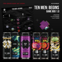 TEN MEN GAME BOX 1.0