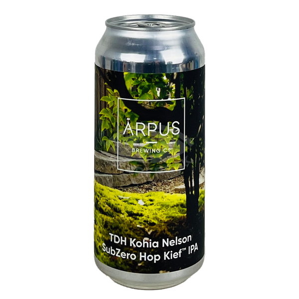 Ārpus Brewing Co. TDH Kohia Nelson SubZero Hop Kief™ IPA