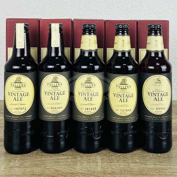 Сет Vintage Ale від Fuller's (2019-2023)