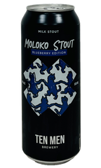Ten Men Brewery Moloko Stout: Blueberry Edition