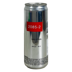 2085 Brewery 2085-2 Wallonia Wit