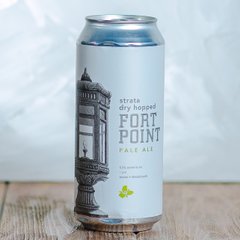 Trillium Brewing Company Strata Dry Hopped Fort Point Pale Ale