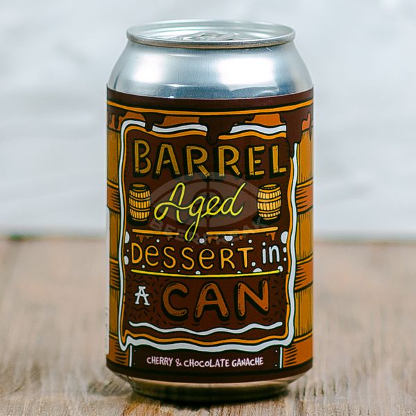 Amundsen Brewery Barrel Aged Dessert In A Can - Cherry & Chocolate Ganache