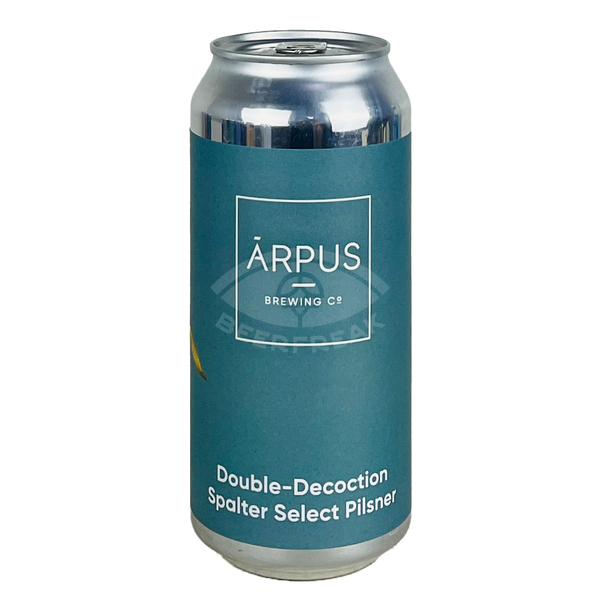 Ārpus Brewing Co. Double-Decoction Spalter Select Pilsner