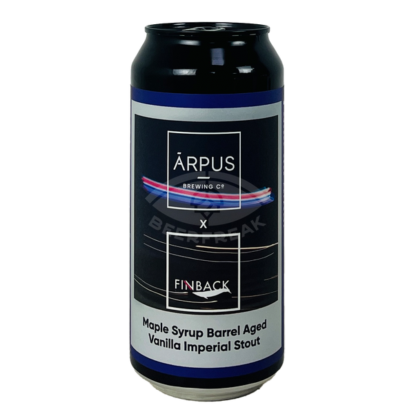 Ārpus Brewing Co./Finback Brewery Ārpus x Finback Maple Syrup Barrel Aged Vanilla Imperial Stout