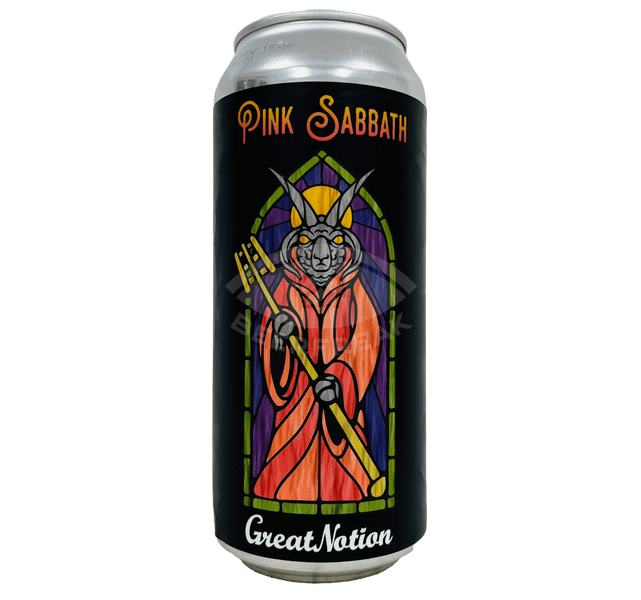 Great Notion Brewing/SteepleJack Brewing Co./Pink Boots Society Pink Sabbath