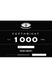 Сертифікат 1000