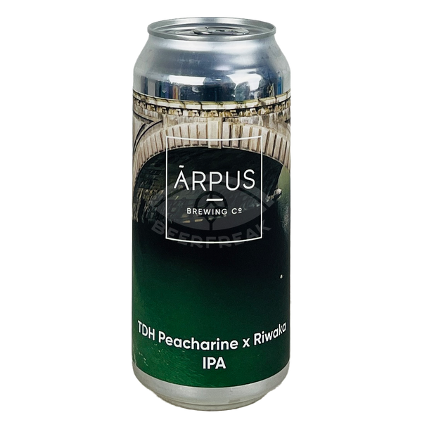 Ārpus Brewing Co. TDH Peacharine x Riwaka IPA