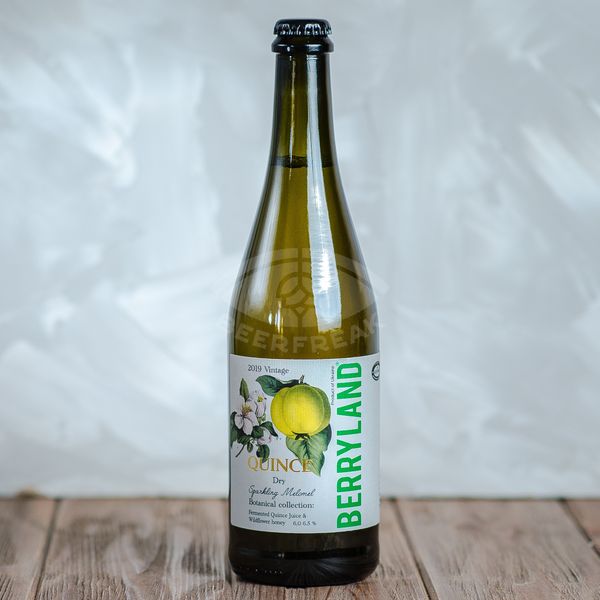 Berryland Quince Dry Sparkling Melomel