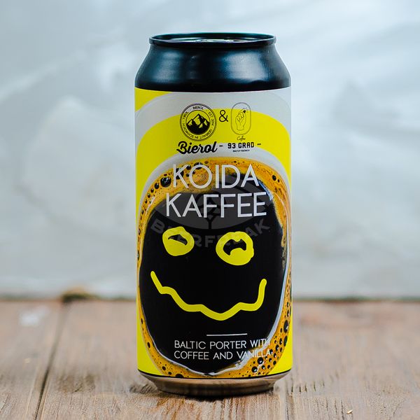 Bierol Koida Kaffee