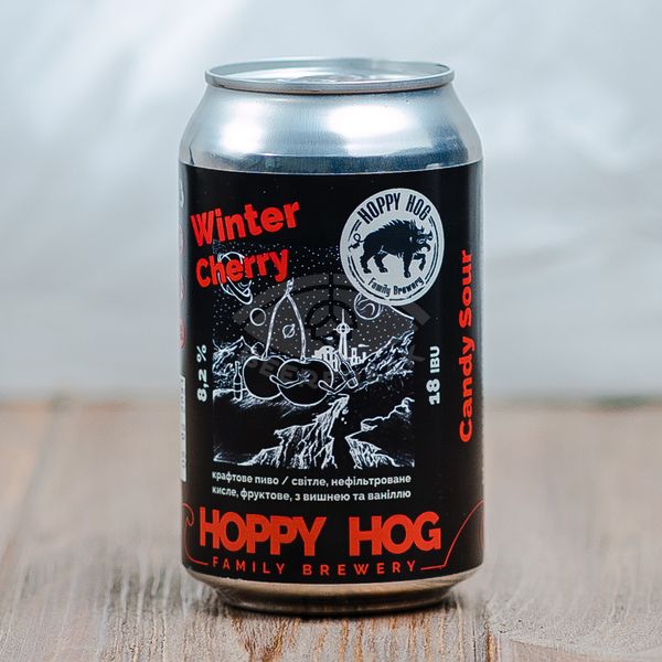 Hoppy Hog Family Brewery/Beer Club Winter Cherry