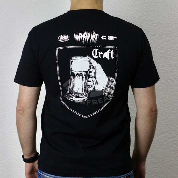 Фірмова футболка BeerFreak х WARHEAD, M