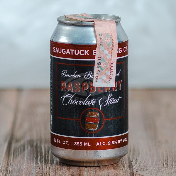 Saugatuck Brewing Company Bourbon Barrel Aged Raspberry Chocolate Stout
