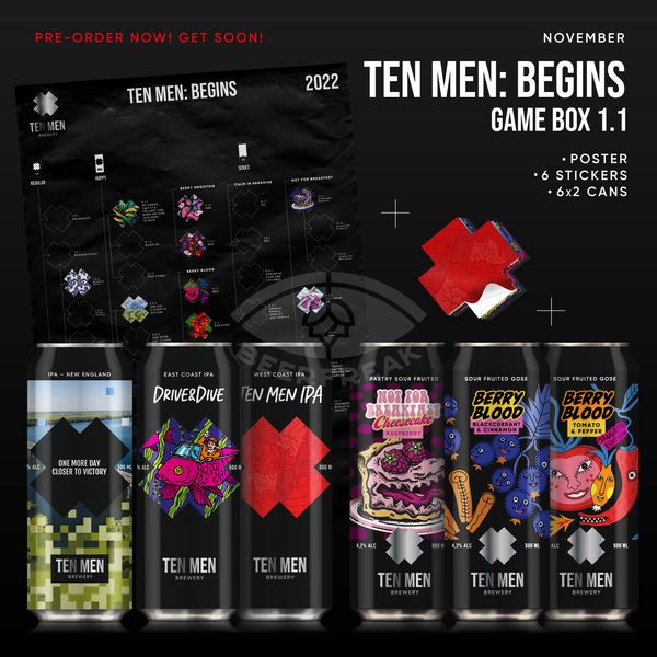 TEN MEN GAME BOX 1.1