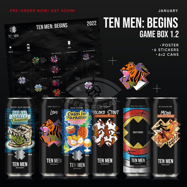 TEN MEN GAME BOX 1.2