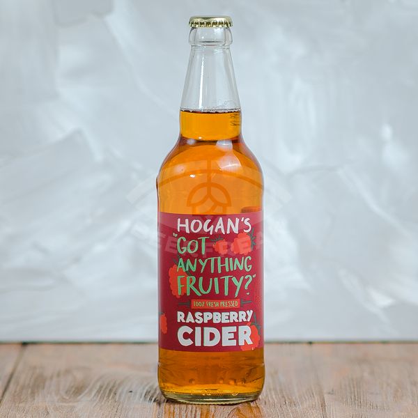 Hogan's Cider/Fierce Beer Got Anything Fruity?