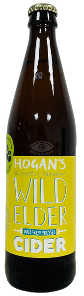 Hogan's Cider Wild Elder