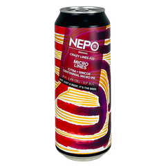 Nepo Brewing Crazy Lines #33: Micro Lines