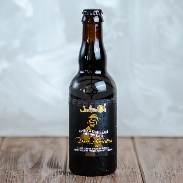 Jackie O's Brewery Dark Apparition (Vanilla & Coffee Bean Bourbon Barrel)