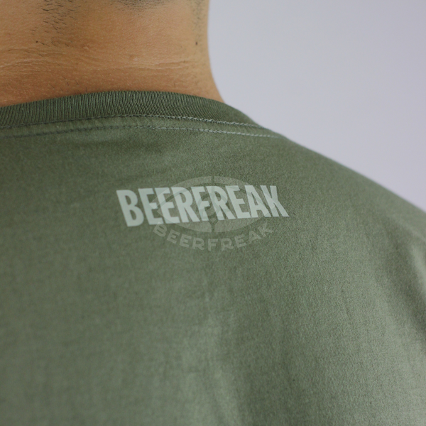 Фірмова футболка BeerFreak СПЕШЛ 2026 Green Art, L