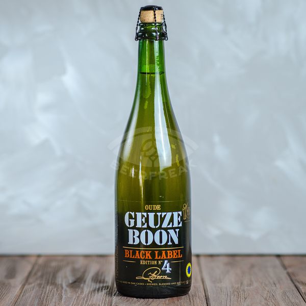 Boon Oude Geuze Boon Black Label Edition N°4