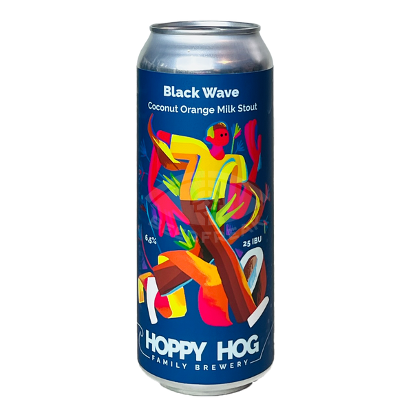Hoppy Hog Family Brewery Black Wave