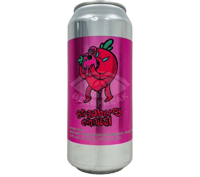 Other Half Brewing Co. Strawberry Cannibal