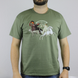 Фірмова футболка BeerFreak СПЕШЛ 2026 Green Art, L