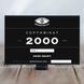 Сертифікат 2000