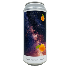 Evil Twin Brewing NYC TO THE MILKY WAY & BACK X - PEACH, VANILLA