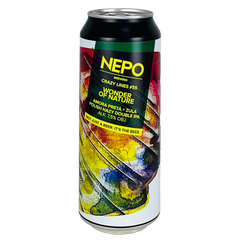 Nepo Brewing Crazy Lines #55: Wonder of Nature