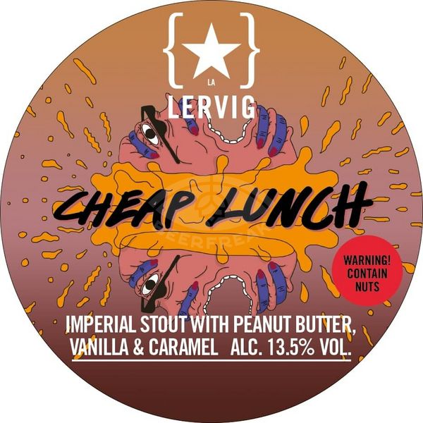 LERVIG/Track Brewing Company Cheap Lunch, 0.25 л