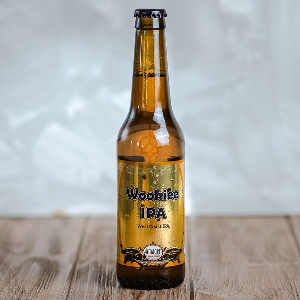 Amager Bryghus/Port Brewing Company Wookie IPA