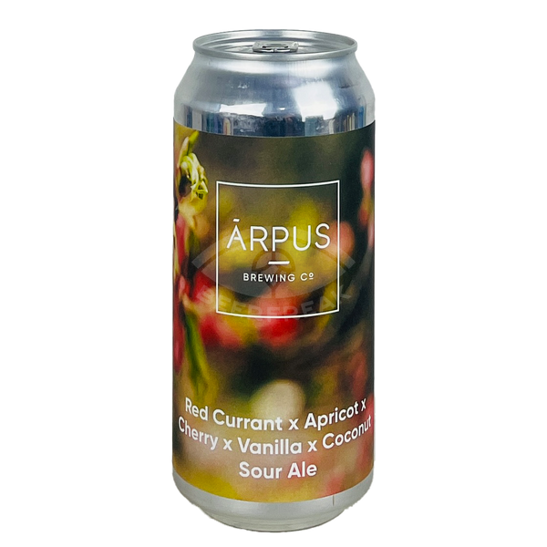 Ārpus Brewing Co. Red Currant x Apricot x Cherry x Vanilla x Coconut Sour Ale