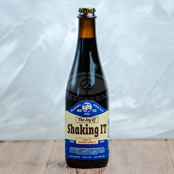 Mikkeller Brewing San Diego Beer Geek 'The Joy of Shaking IT'