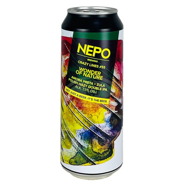 Nepo Brewing Crazy Lines #55: Wonder of Nature