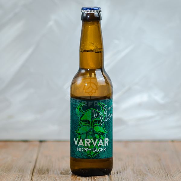 Varvar Brew Hoppy Lager Vic Secret