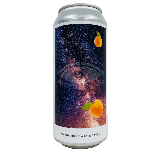 Evil Twin Brewing NYC TO THE MILKY WAY & BACK X - PEACH, VANILLA