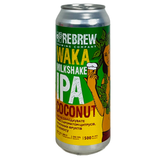 Rebrew Waka Coconut Milkshake IPA