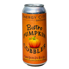 Energy City Brewing Bistro Pumpkin Cobbler