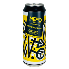 Nepo Brewing Crazy Lines #56:Sabro vs. Talus