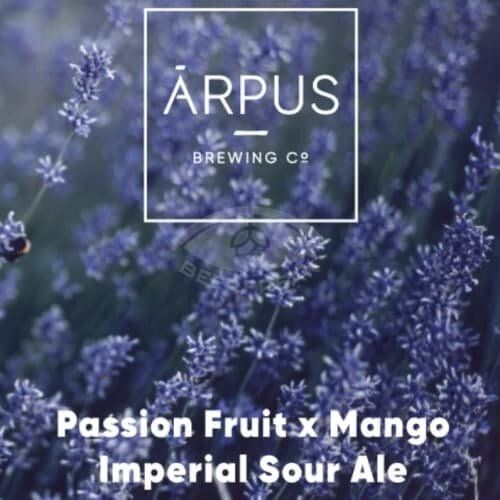 Ārpus Brewing Co. Passion Fruit x Mango Imperial Sour Ale, 0.25 л