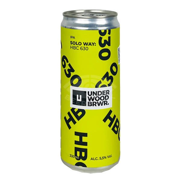 Underwood Brewery SOLO WAY: HBC 630