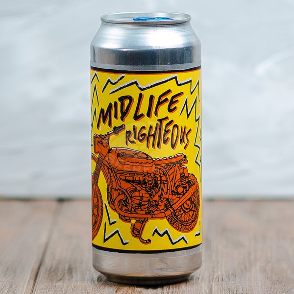 Burley Oak Brewing Company Mid Life Righteous