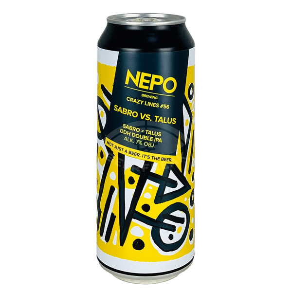 Nepo Brewing Crazy Lines #56:Sabro vs. Talus