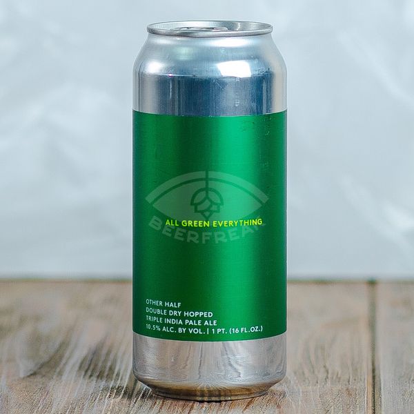 Other Half Brewing Co. All Green Everything