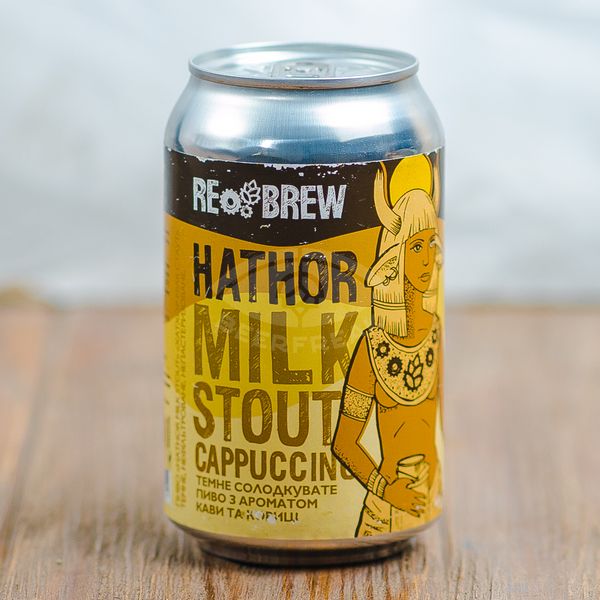 Rebrew Hathor Cappuccino Stout Can
