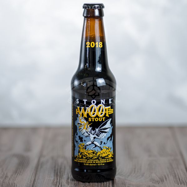 Stone Brewing Woot Stout (2018)