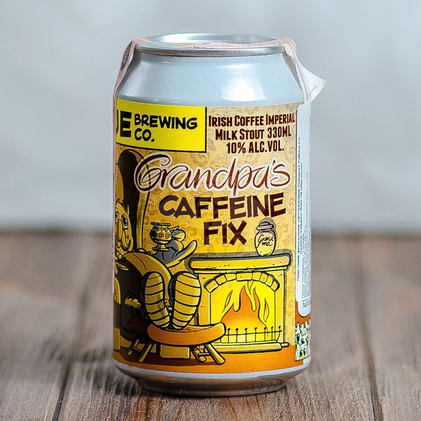 Het Uiltje Grandpa’s Caffeine Fix